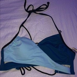 criss cross bikini top